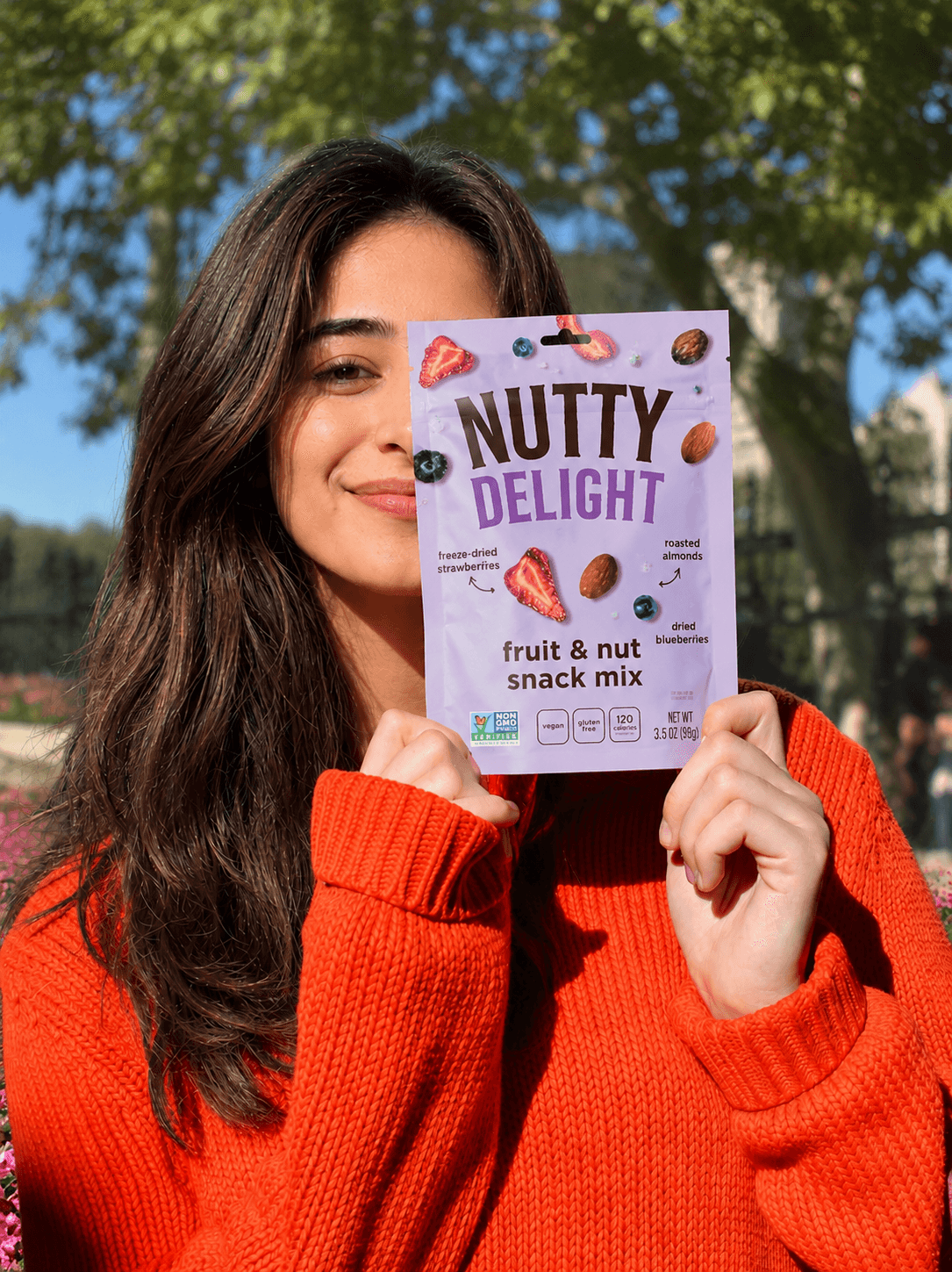 Nutty Delight Marketing Campaign Thumbnail