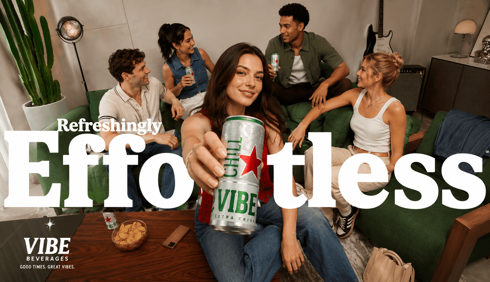 Refreshingly Effortless Campaign Thumbnail